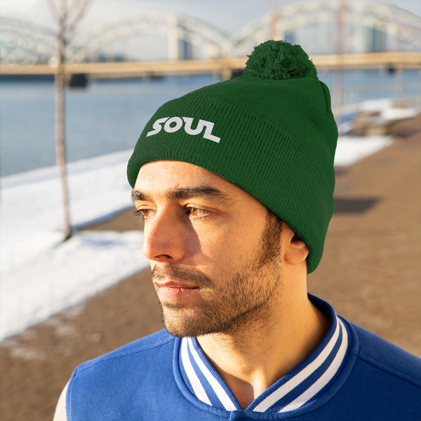 "Soul" Pom Pom Beanie