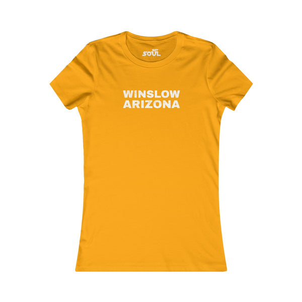 Winslow Arizona Women's Favorite Tee