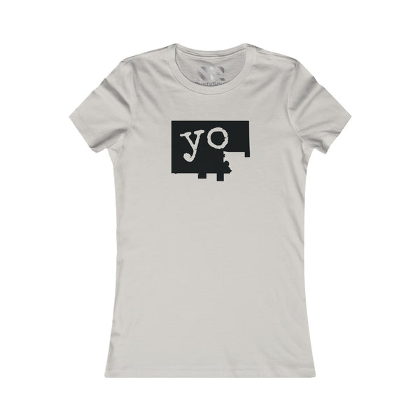 The Town "YO" (Black) Women's Favorite Tee