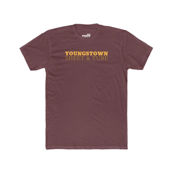 Sheet & Tube Men's Cotton Crew Tee