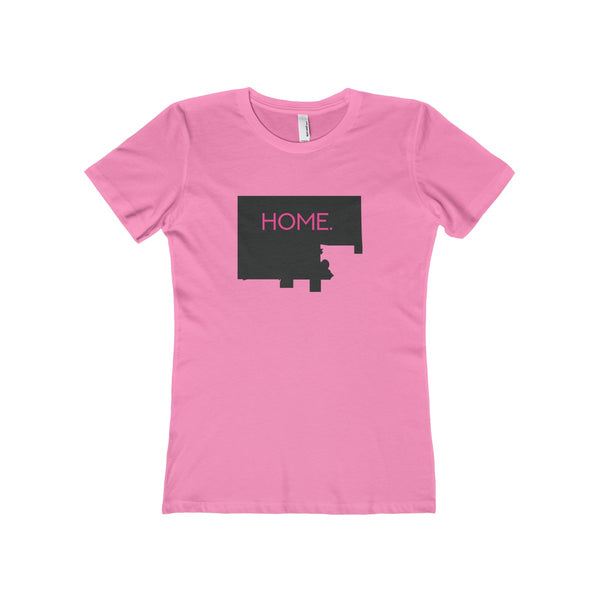 The Town "Home" Women's The Boyfriend Tee