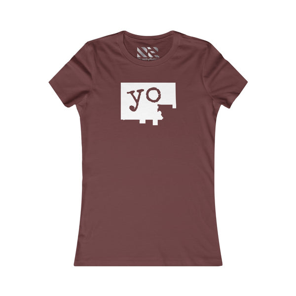 The Town "YO" (White) Women's Favorite Tee