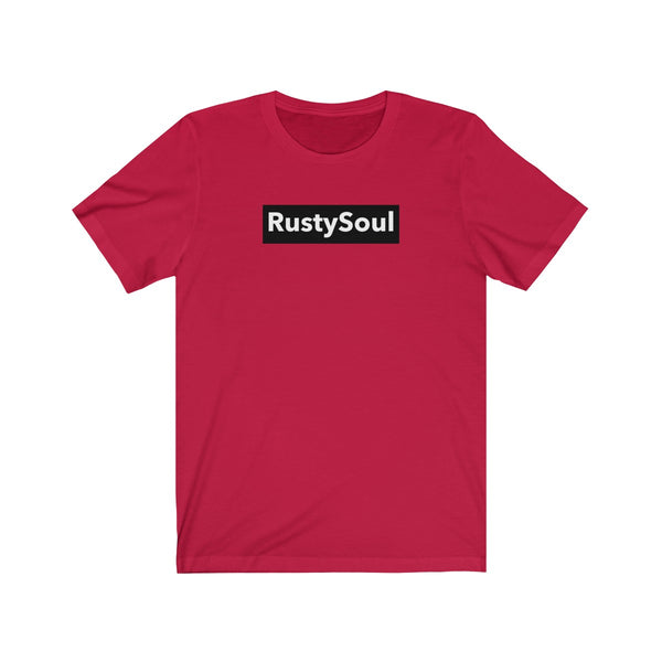 RustySoul "Block" Unisex Jersey Short Sleeve Tee