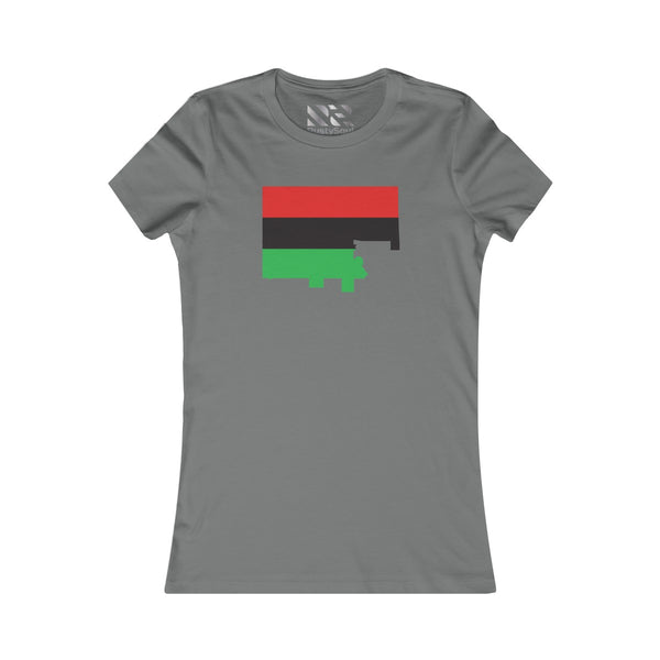 The Town "Africa" Women's Favorite Tee