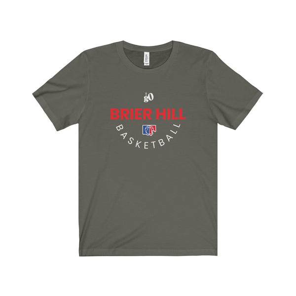 "Brier Hill BB" Unisex Jersey Short Sleeve Tee