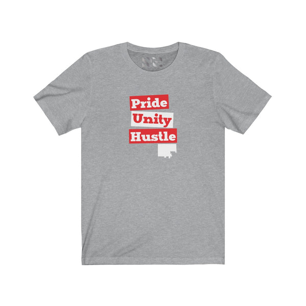 The Town "Pride Unity Hustle" Unisex Jersey Short Sleeve Tee