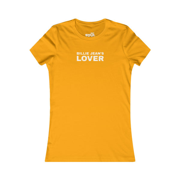 Billie Jean's Lover" Women's Favorite Tee