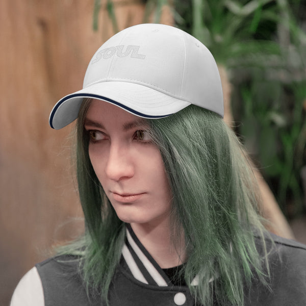 "Soul" Sandwich Brim Hat
