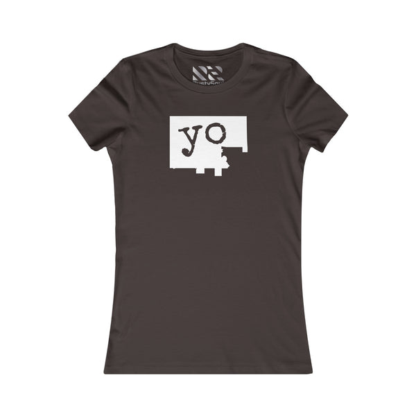The Town "YO" (White) Women's Favorite Tee