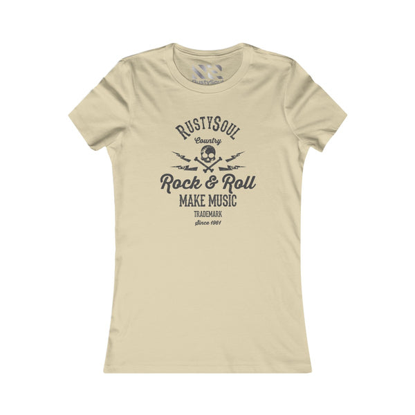 "The Rock & Roll" Women's Favorite Tee