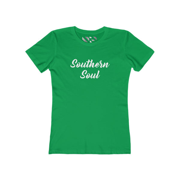 "Southern Soul" Women's The Boyfriend Tee