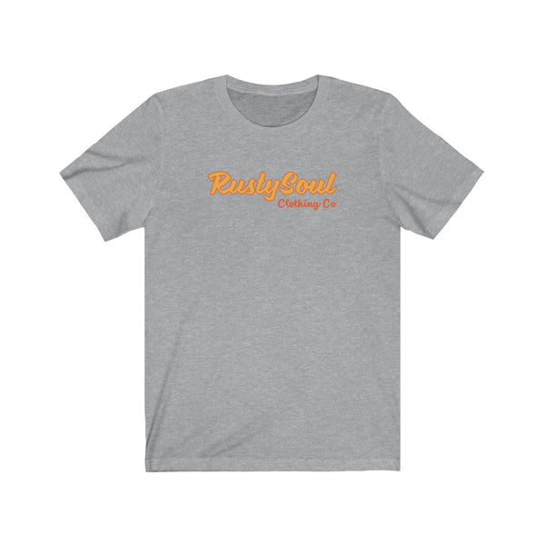 RustySoul Brand Unisex Jersey Short Sleeve Tee