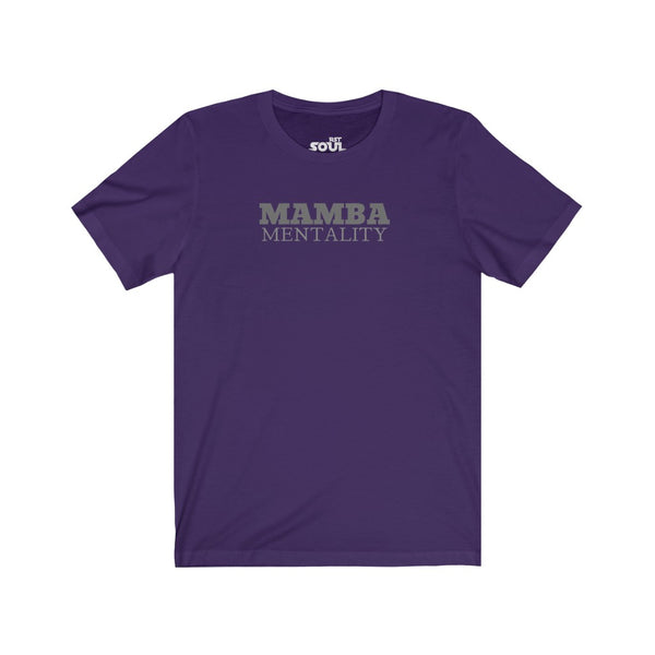 MAMBA MENTALITY Unisex Jersey Short Sleeve Tee