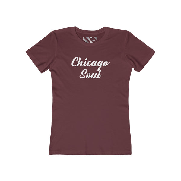 "Chicago Soul" Women's The Boyfriend Tee