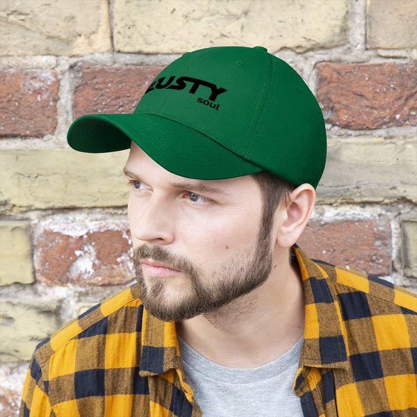 RustySoul Unisex Twill Hat