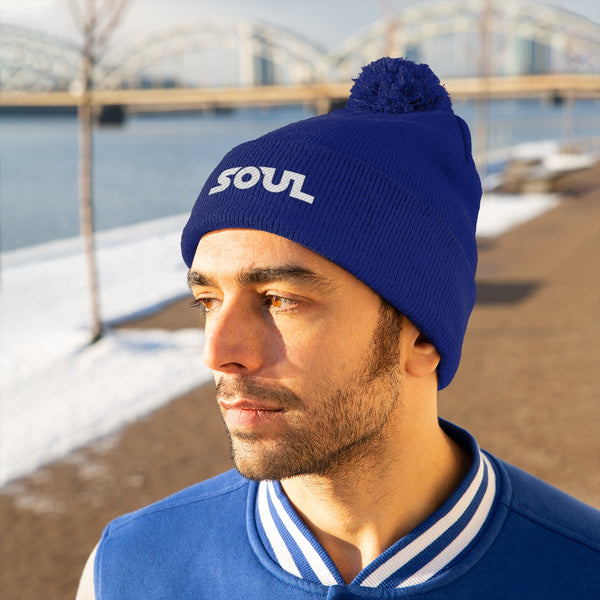 "Soul" Pom Pom Beanie