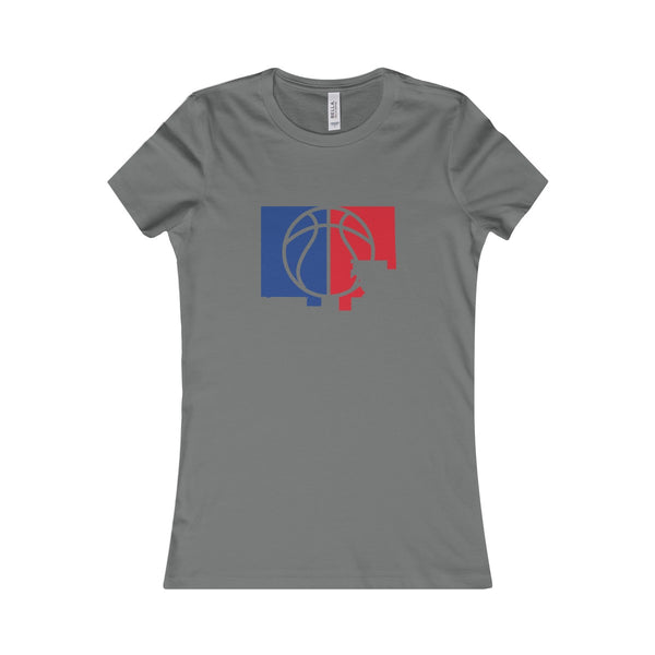 The Town "HOOPS" Women's Favorite Tee