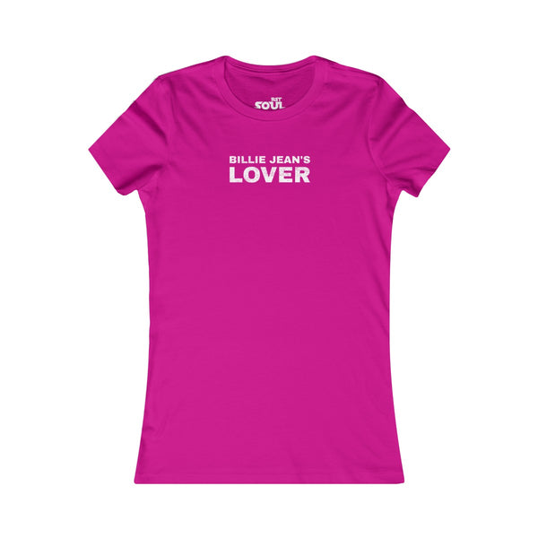 Billie Jean's Lover" Women's Favorite Tee