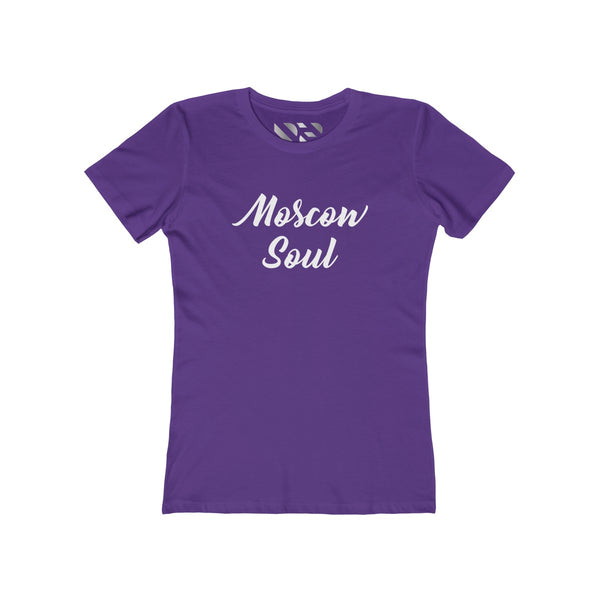 "Moscow Soul" Women's The Boyfriend Tee