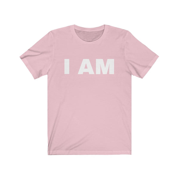 "I AM" Unisex Jersey Short Sleeve Tee