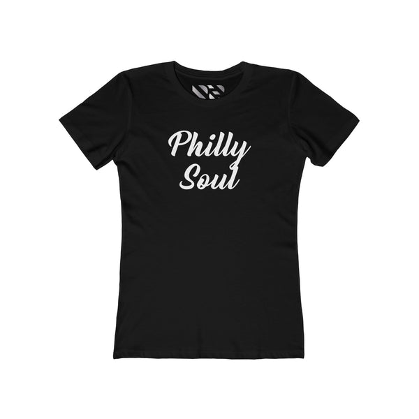 "Philly Soul" Women's The Boyfriend Tee