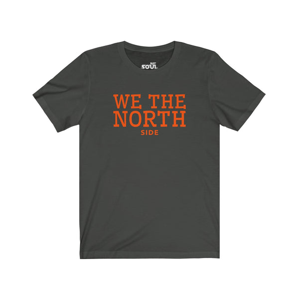 "WE THE NORTH" (Orange) Unisex Jersey Short Sleeve Tee
