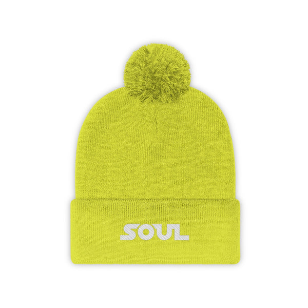 "Soul" Pom Pom Beanie