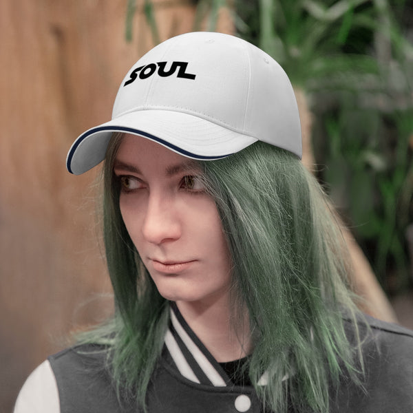 "Soul" Sandwich Brim Hat