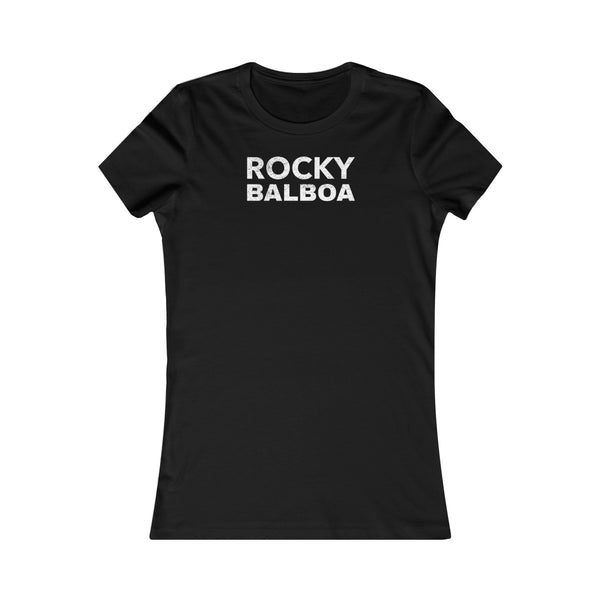 "Rocky Balboa" Women's Favorite Tee