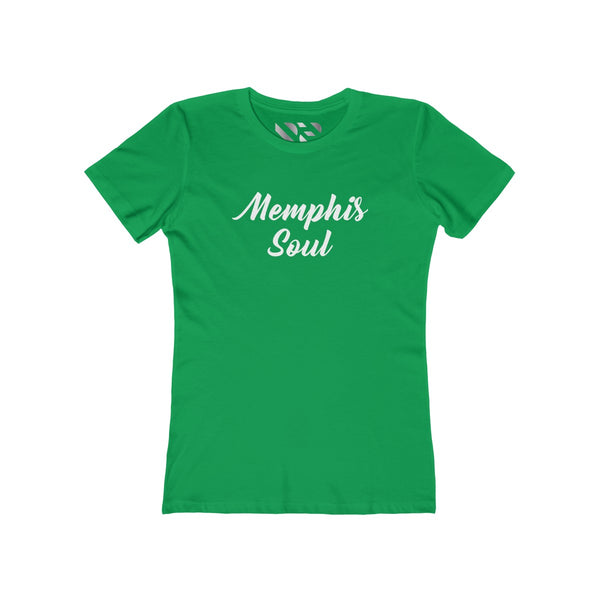 "Memphis Soul" Women's The Boyfriend Tee