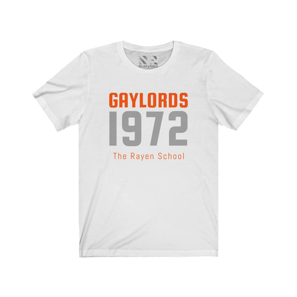 RHS "GAYLORDS" Unisex Jersey Short Sleeve Tee