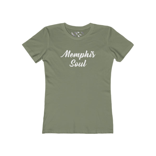"Memphis Soul" Women's The Boyfriend Tee