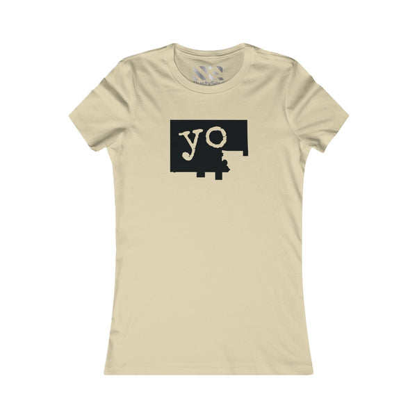 The Town "YO" (Black) Women's Favorite Tee