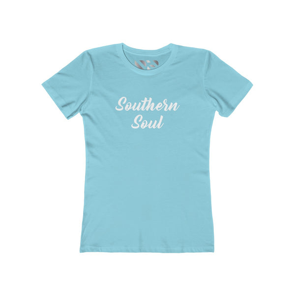 "Southern Soul" Women's The Boyfriend Tee