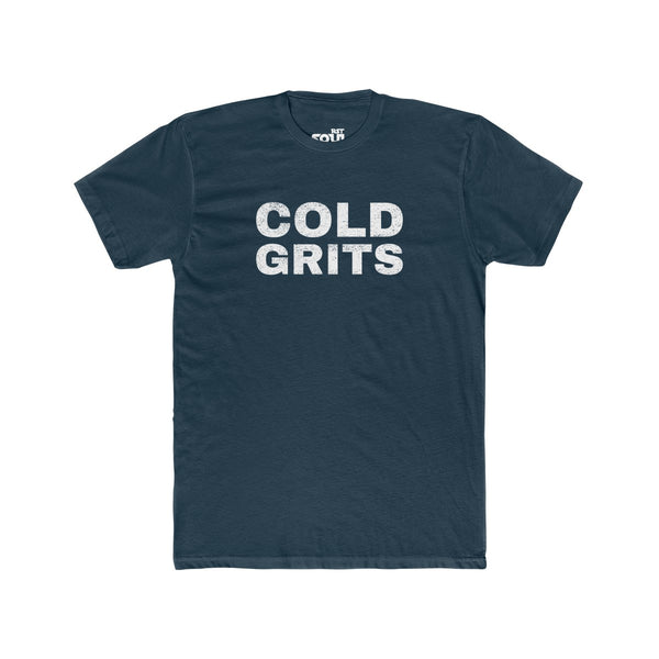 Cold Grits Men's Cotton Crew Tee