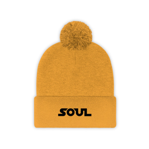 "Soul" Pom Pom Beanie
