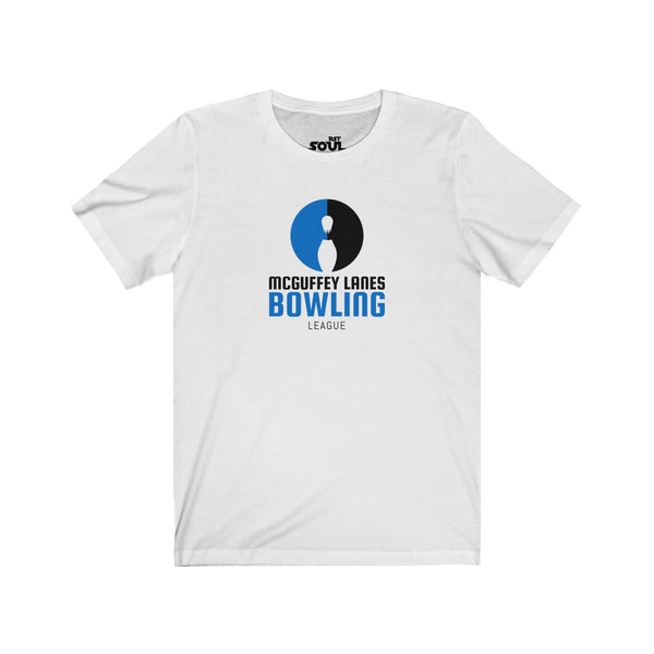 McGuffey Lanes Unisex Jersey Short Sleeve Tee