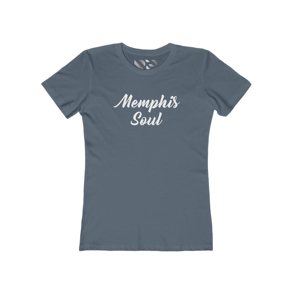 "Memphis Soul" Women's The Boyfriend Tee