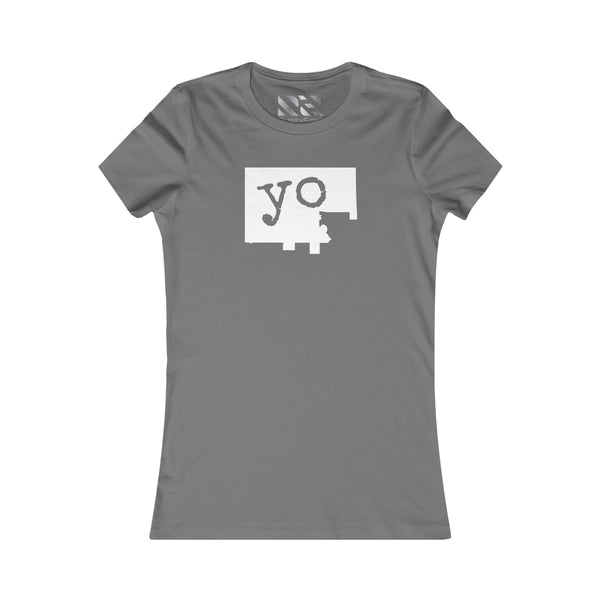 The Town "YO" (White) Women's Favorite Tee