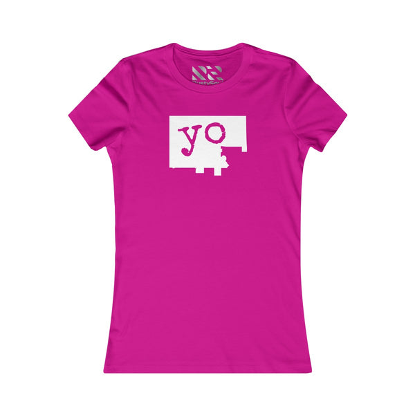 The Town "YO" (White) Women's Favorite Tee