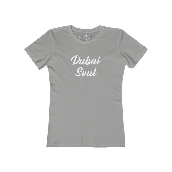 "Dubai Soul" Women's The Boyfriend Tee
