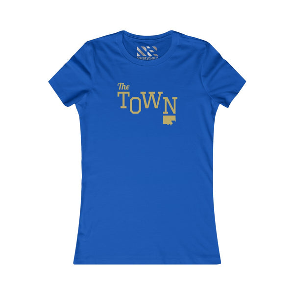The Town 2 (Gold) Women's Favorite Tee