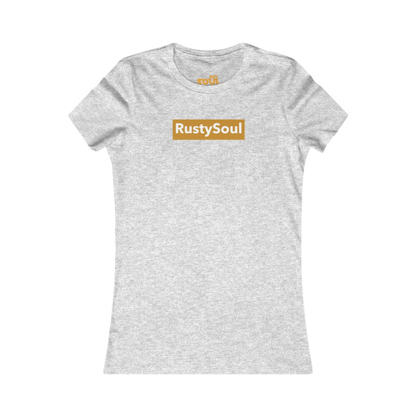 RustySoul Block Women's Favorite Tee