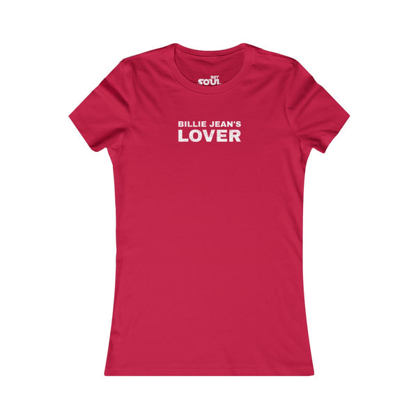 Billie Jean's Lover" Women's Favorite Tee