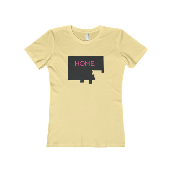 The Town "Home" Women's The Boyfriend Tee