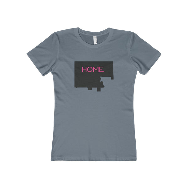 The Town "Home" Women's The Boyfriend Tee