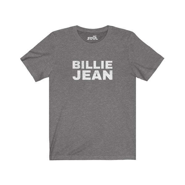 Billie Jean Unisex Jersey Short Sleeve Tee