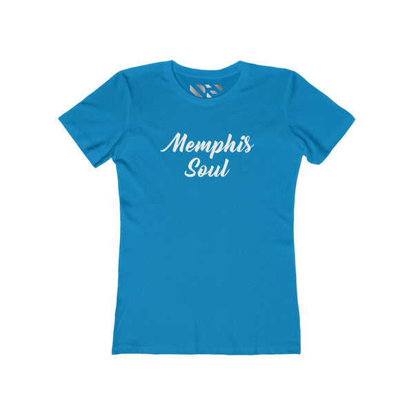 "Memphis Soul" Women's The Boyfriend Tee