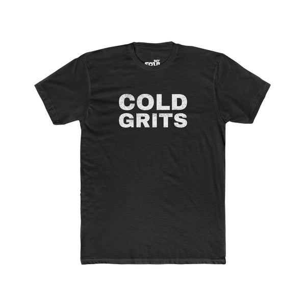 Cold Grits Men's Cotton Crew Tee
