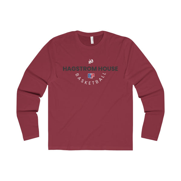 The Town "Hagstrom House BB" Men's Premium Long Sleeve Crew